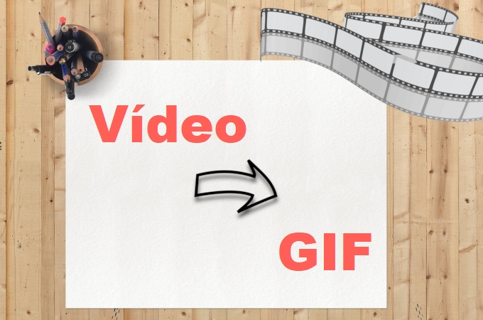 como transformar gif em video online