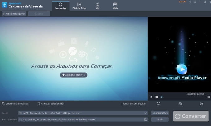 Converter vídeo para GIF animado online - Conversor de vídeo online grátis