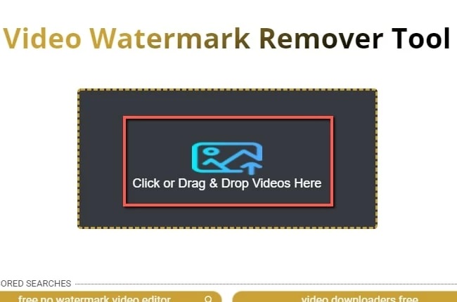 carregue o vídeo do tiktok online watermark