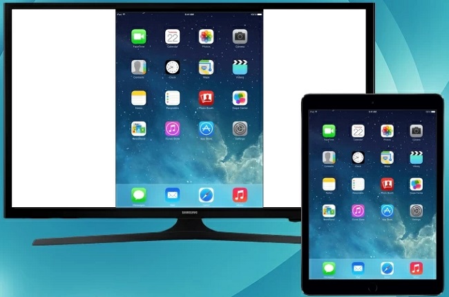 espelhar tela iPad para Samsung TV
