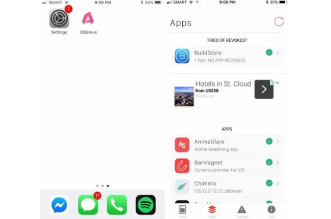 Como baixar Apps sem precisa da loja oficial App Store 