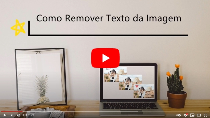 como remover marca d'água de fotos