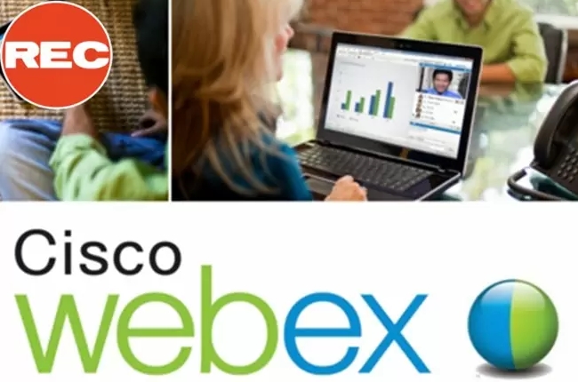 Gravar Reuniões do Webex