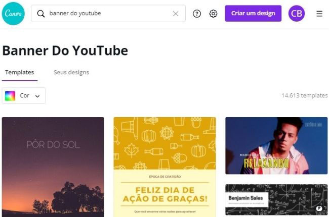 Tutorial atualizado] COMO FAZER um BANNER e colocar no SEU CANAL?💫 