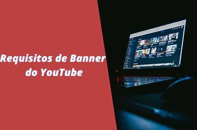 requisitos de banner do youtube