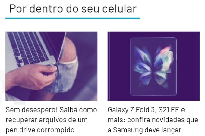 sites sobre tecnologia