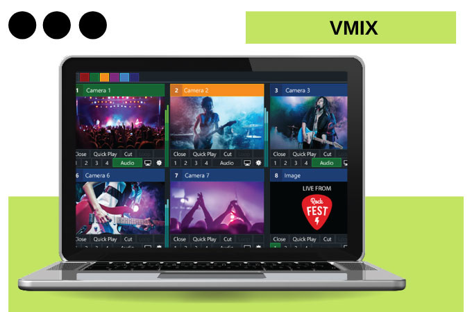 vmix aplicativos de streaming para youtube