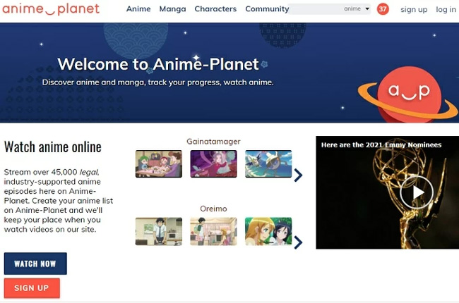 Melhores sites para assistir a animes online