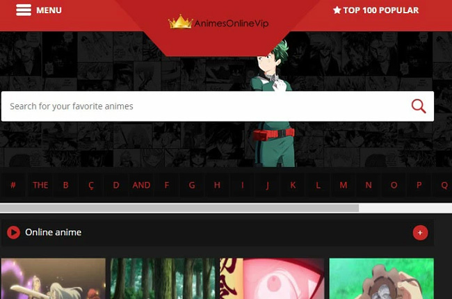 Lista de Animes - Animes Online - Assistir Animes Online