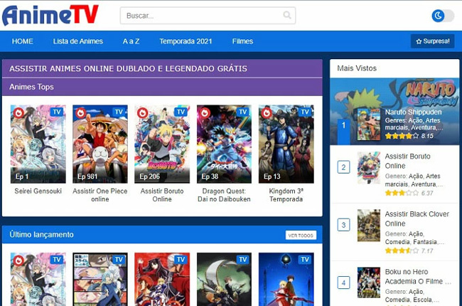 Anime TV Online » Assistir Animes Online BR! ⭐