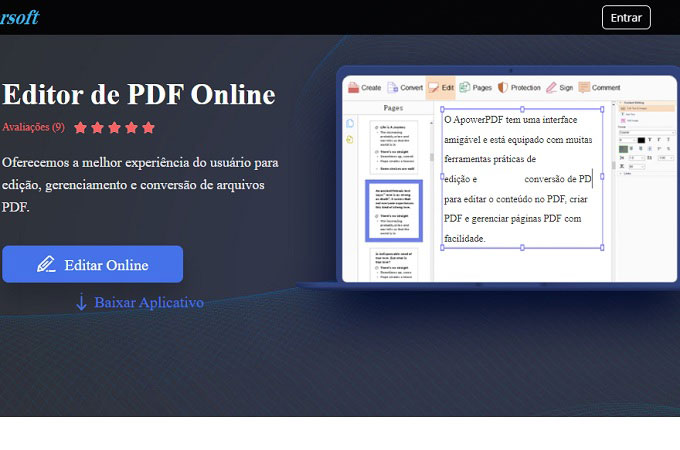apowerpdf online combinar pdf online