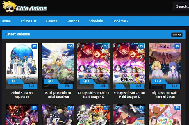 site de assistir animes