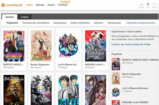 AnimeQ – Animes Dublado e Legendado online