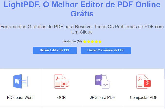 lightpdf combinar pdf online