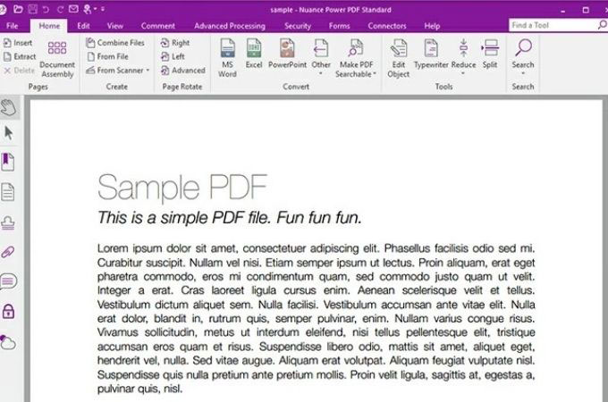 nuancepdf editor pdf windows 10