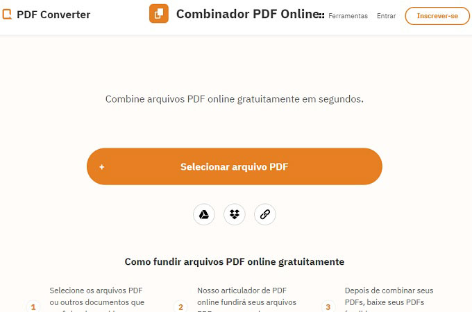 online pdf merger combinar pdf online