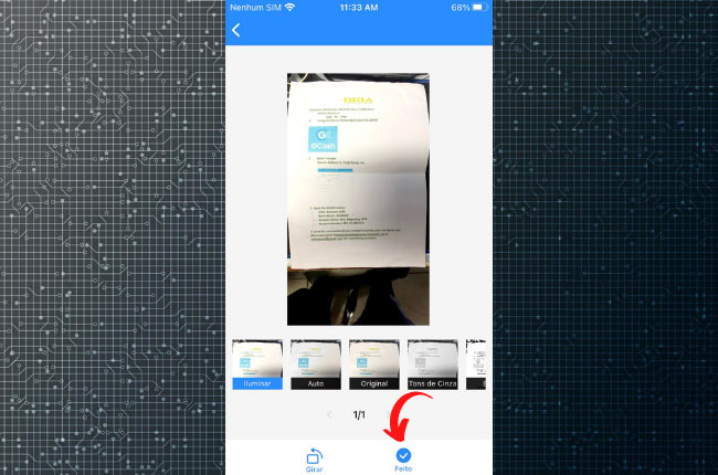 apowerscanner digitaliza documentos no iphone