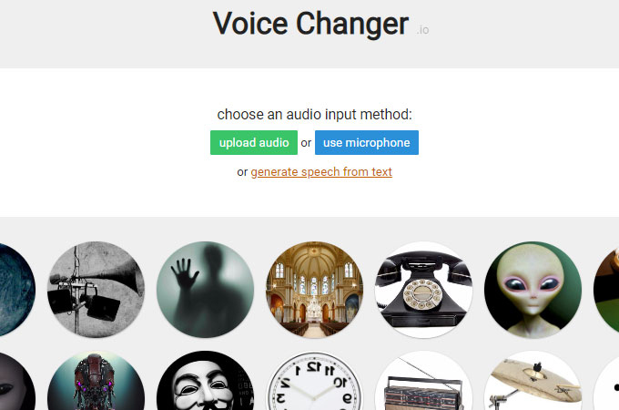 voice changer trocador de voz para chamadas