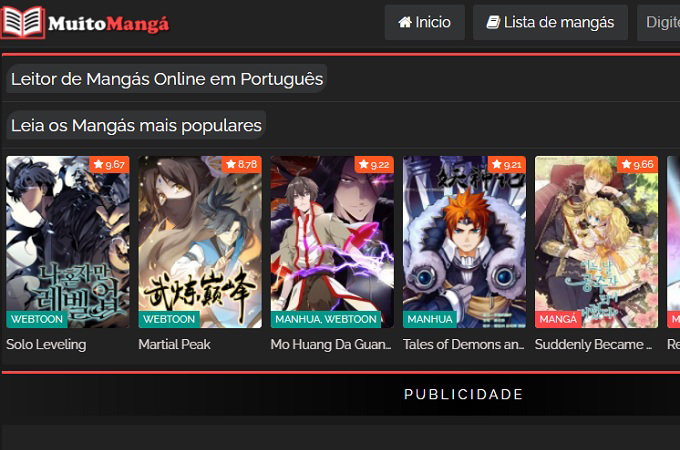 Como funciona o MANGA Plus, serviço online para ler mangás de graça