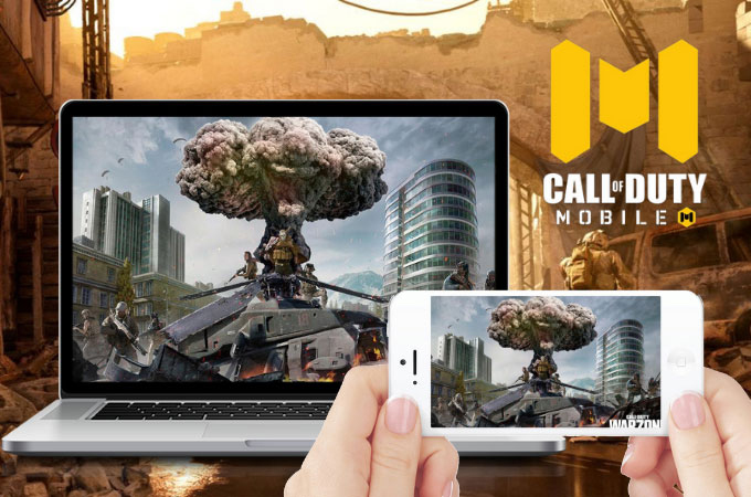 cover jogar call of duty mobile mac