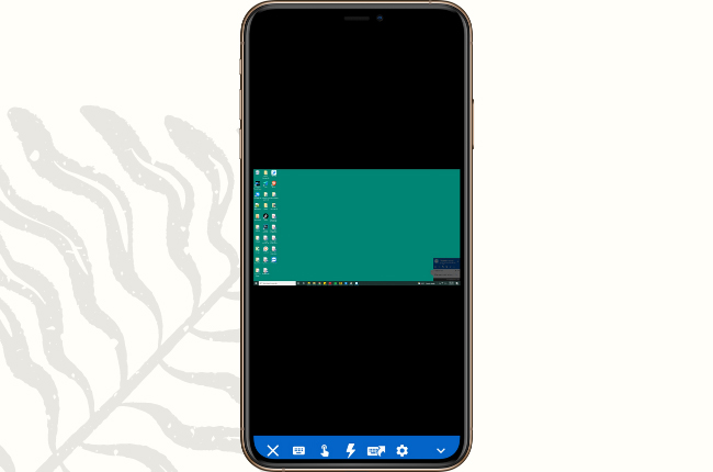 teamviewer conectar iphone ao windows 11