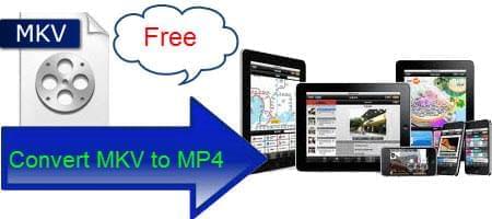 free convert mkv to mp4