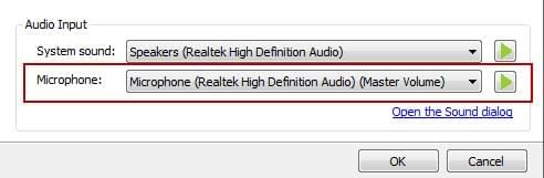 apowersoft audio recorder system sound