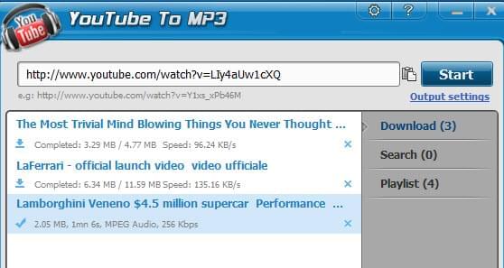 extract mp3 from youtube mac