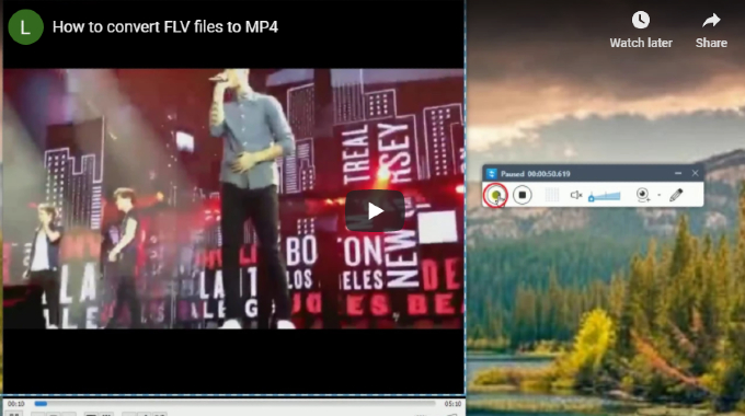 convert flv file to mp4 free