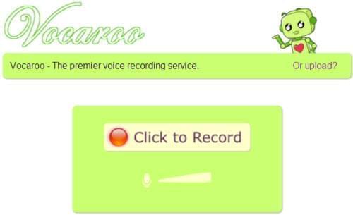 Best Alternative To Vocaroo Record Audio Online