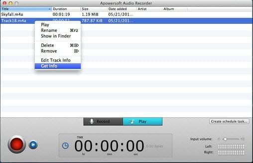 apowersoft audio recorder mac