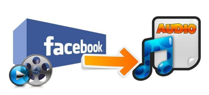 facebook to audio