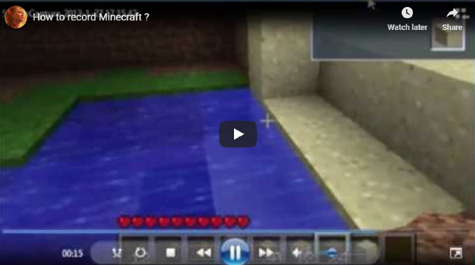 free recording software for minecraft