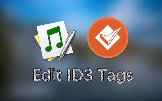 ID3 Tag editor