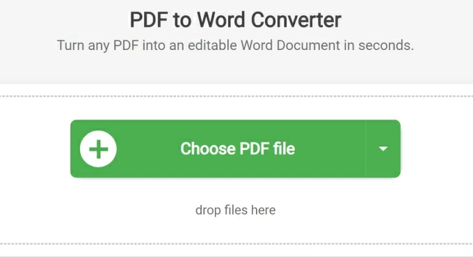 Free PDF Converter