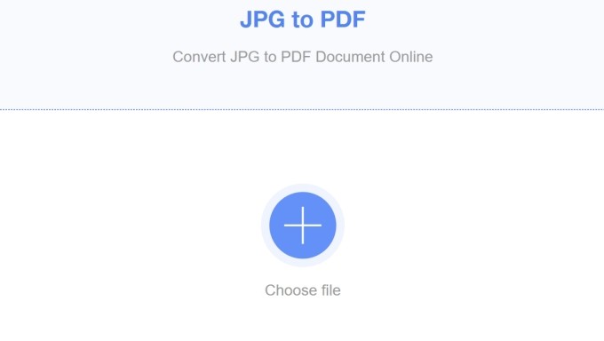 LightPDF JPG to PDF