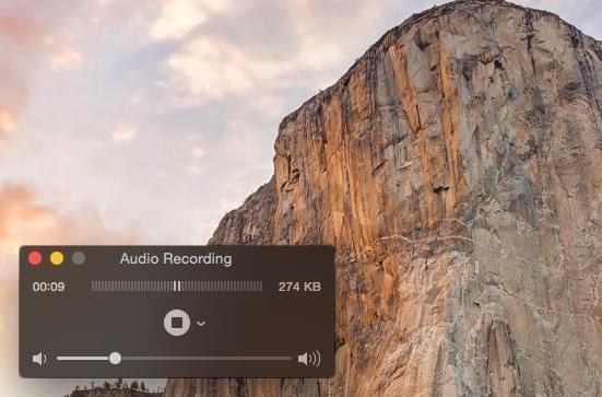 Free Record Screen Video or Audio with Quicktime