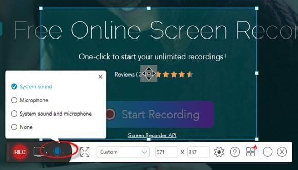 free online screen recorder