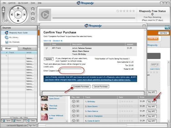 Udstyre Virus Jeg bærer tøj Best two ways to download MP3 from Rhapsody on your PC