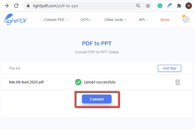 Free PDF to PPT Converter - Convert PDF File to PowerPoint