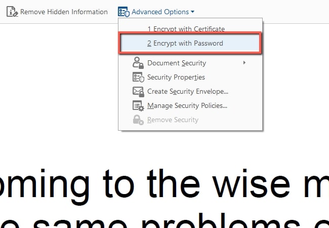 password protect adobe pdf for free on a mac