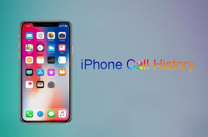 Call History Recovery