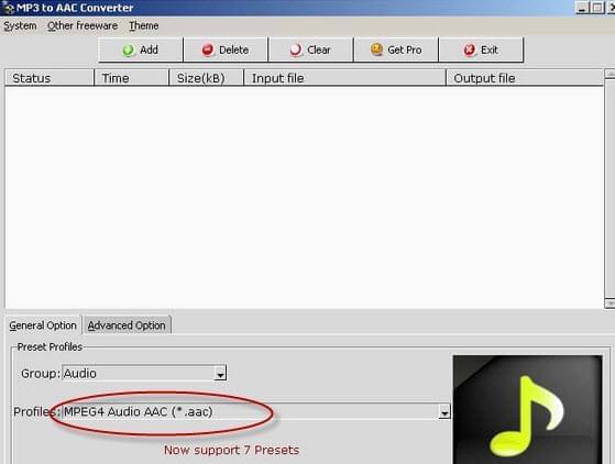 Top 5 Ways To Convert MP3 File To AAC