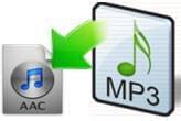 convert MP3 to AAC