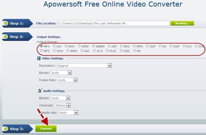 Online Video Converter - Free Convert Video Online