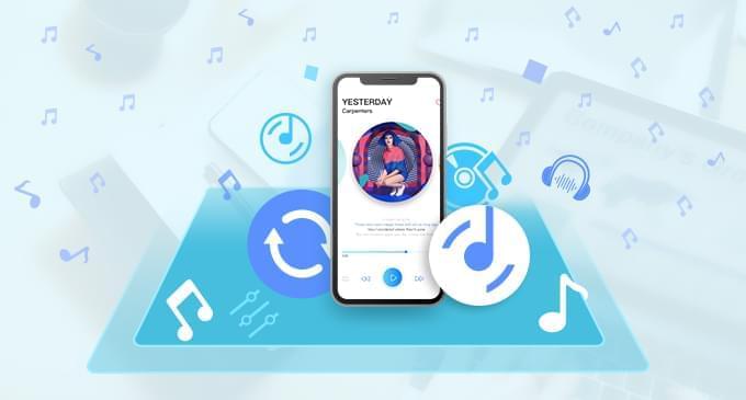 restore iPhone music