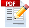 type on PDF form