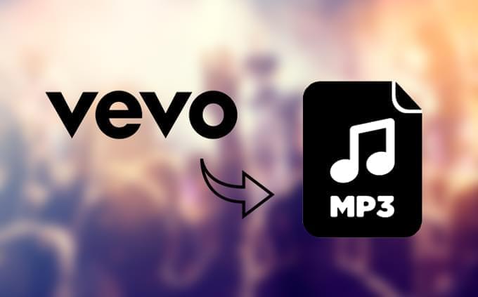 Convert Vevo to MP3