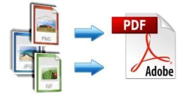 make PDF from image