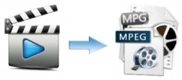 convert video to MPG format